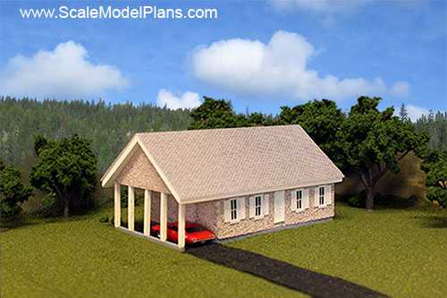 Model Railroad Building in HO Scale