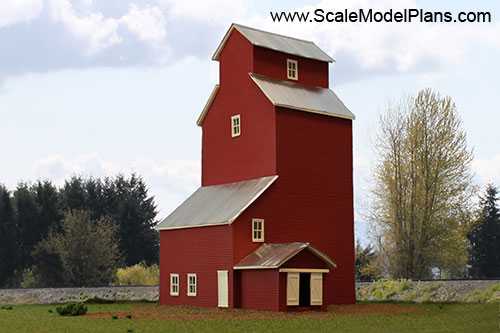 Model Building: Alberta Wheat Pool Grain Elevator in HO Scale