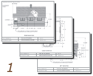 H O scale model plans