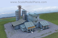 feed mill scratchbuilding plans