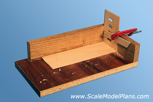 model train scratchbuilding techniques