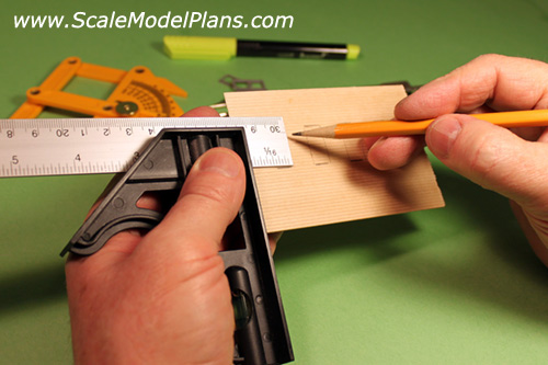 installing model railroad scaled windows