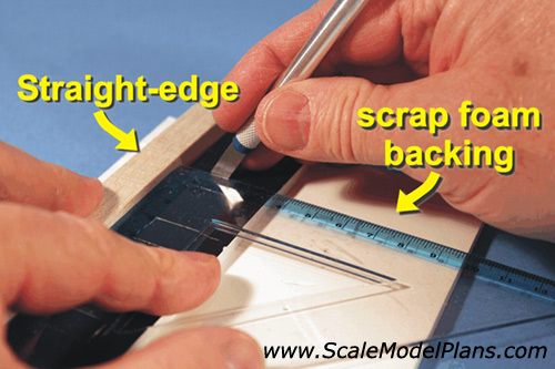 model railroad scratchbuilding techniques